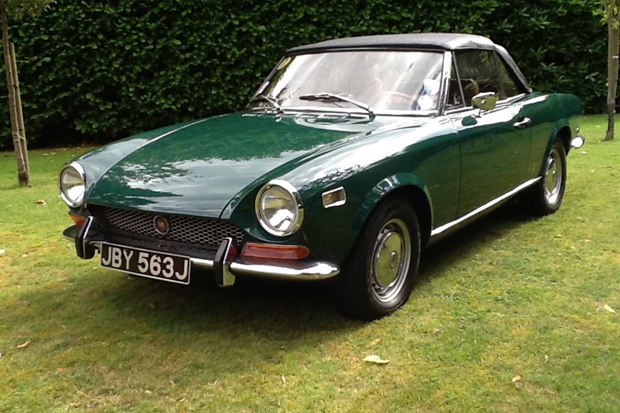 Fiat Sport Spider 1600 BS