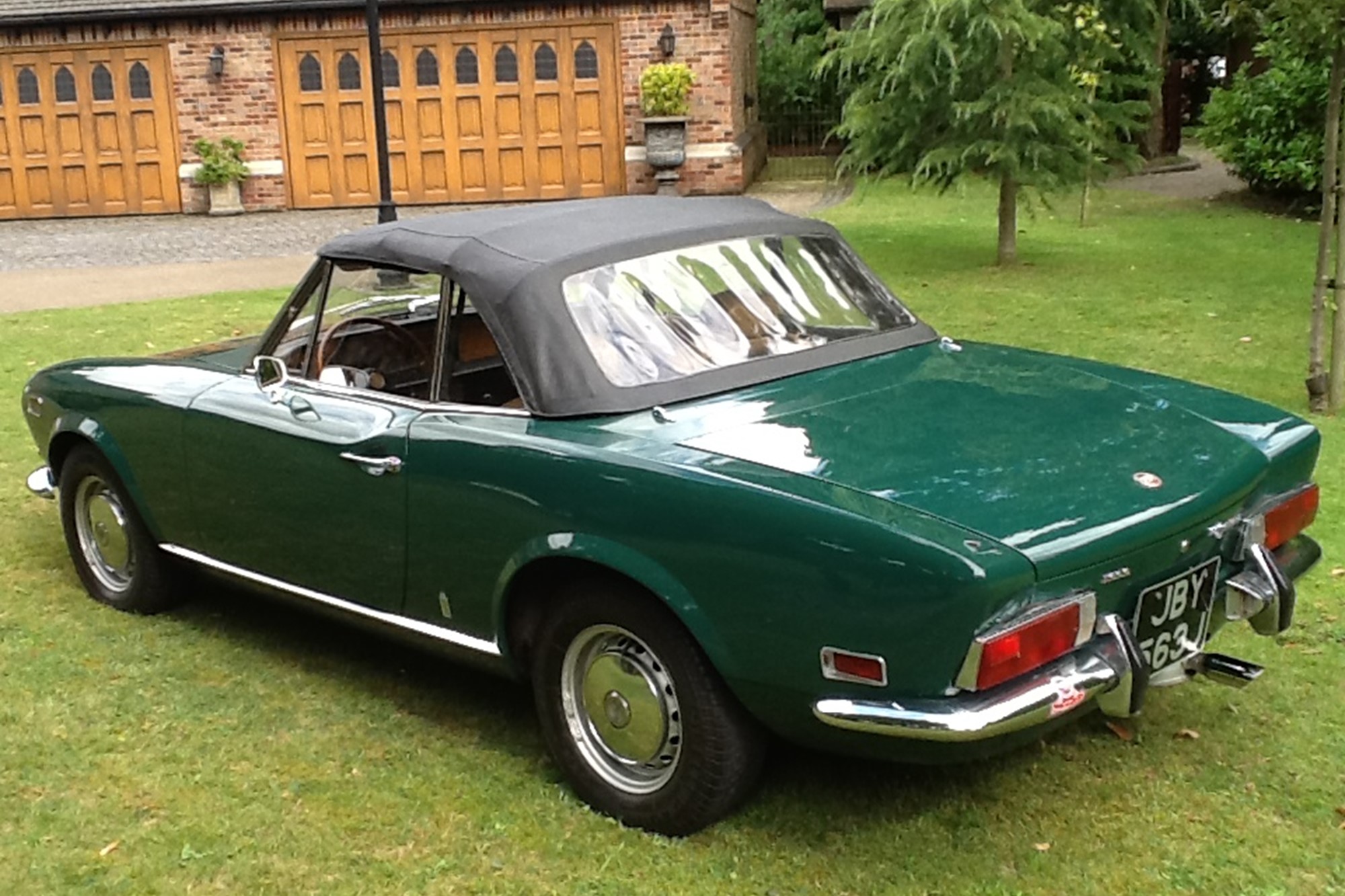 Fiat Sport Spider 1600 BS