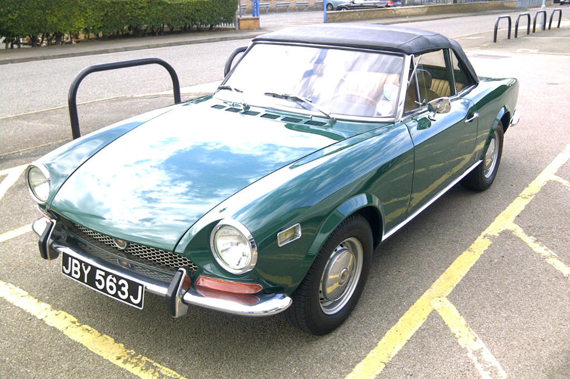 Fiat Sport Spider 1600 BS
