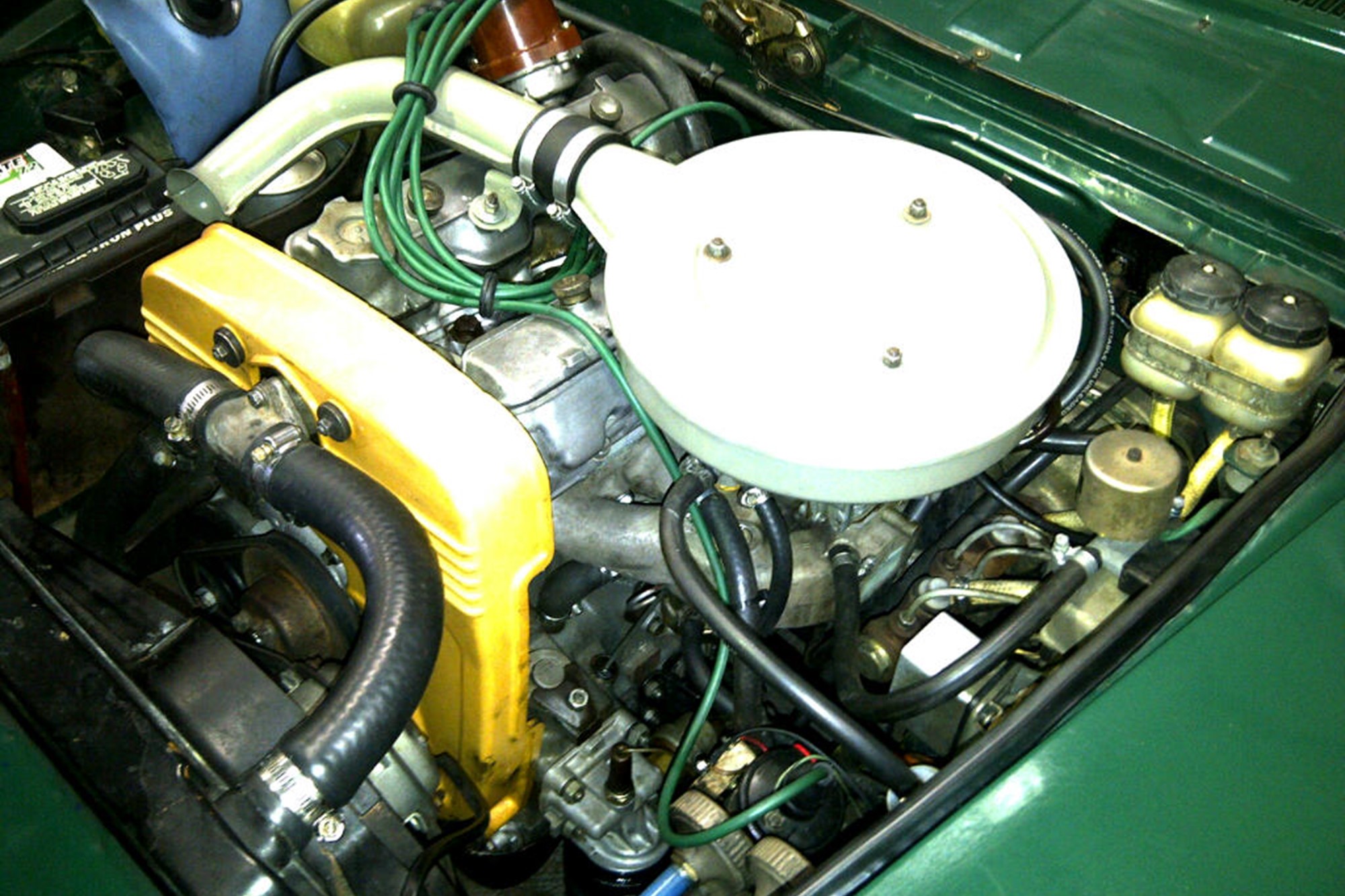 Fiat Sport Spider 1600 BS