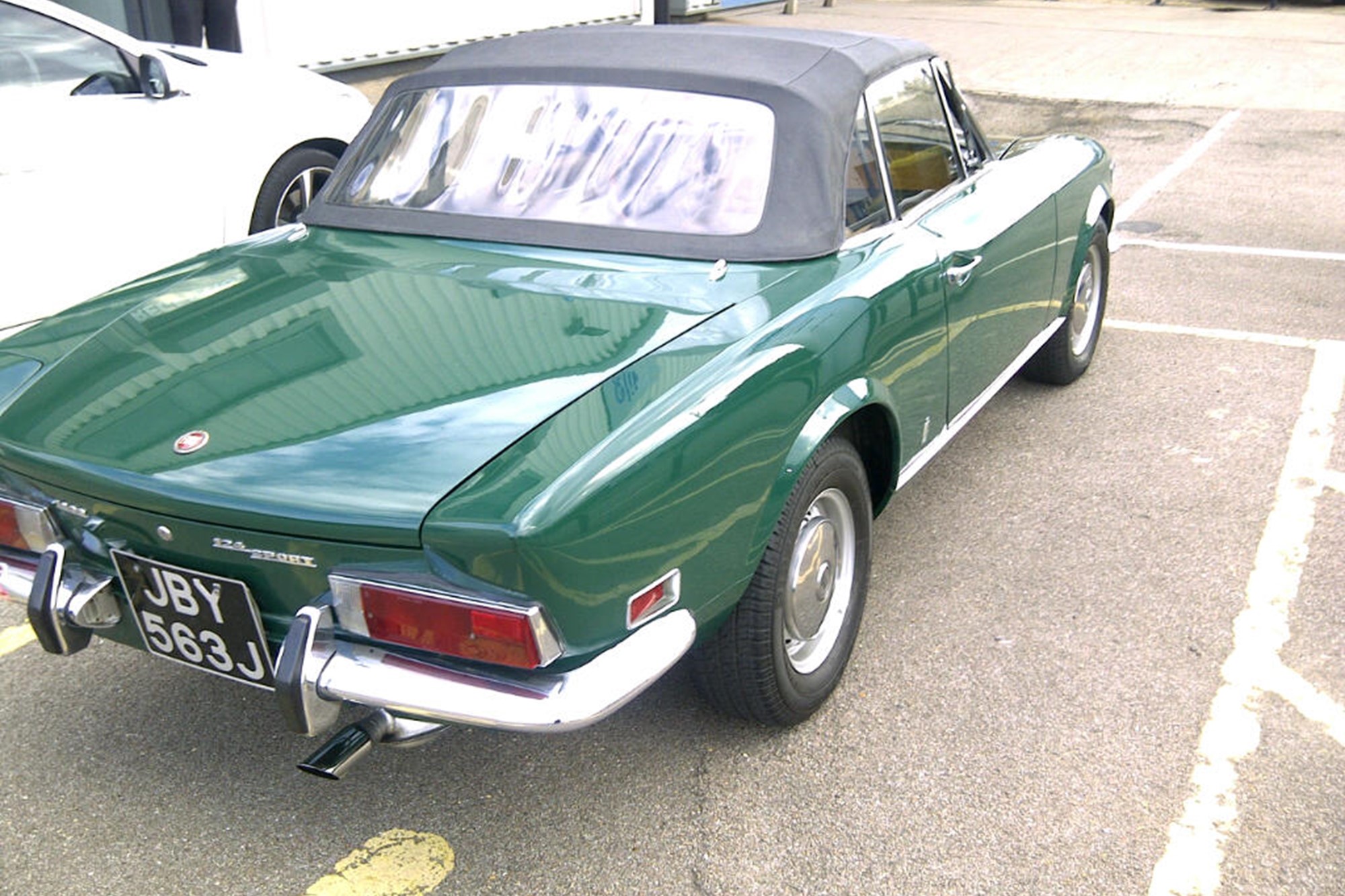 Fiat Sport Spider 1600 BS