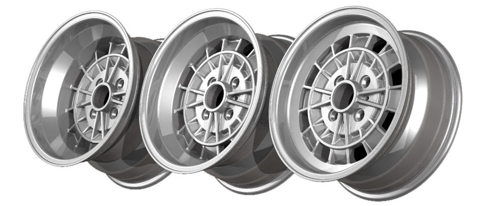 Campagnolo Style Wheels | Fiat 500 and Classic Abarth Specialists Middle  Barton Garage