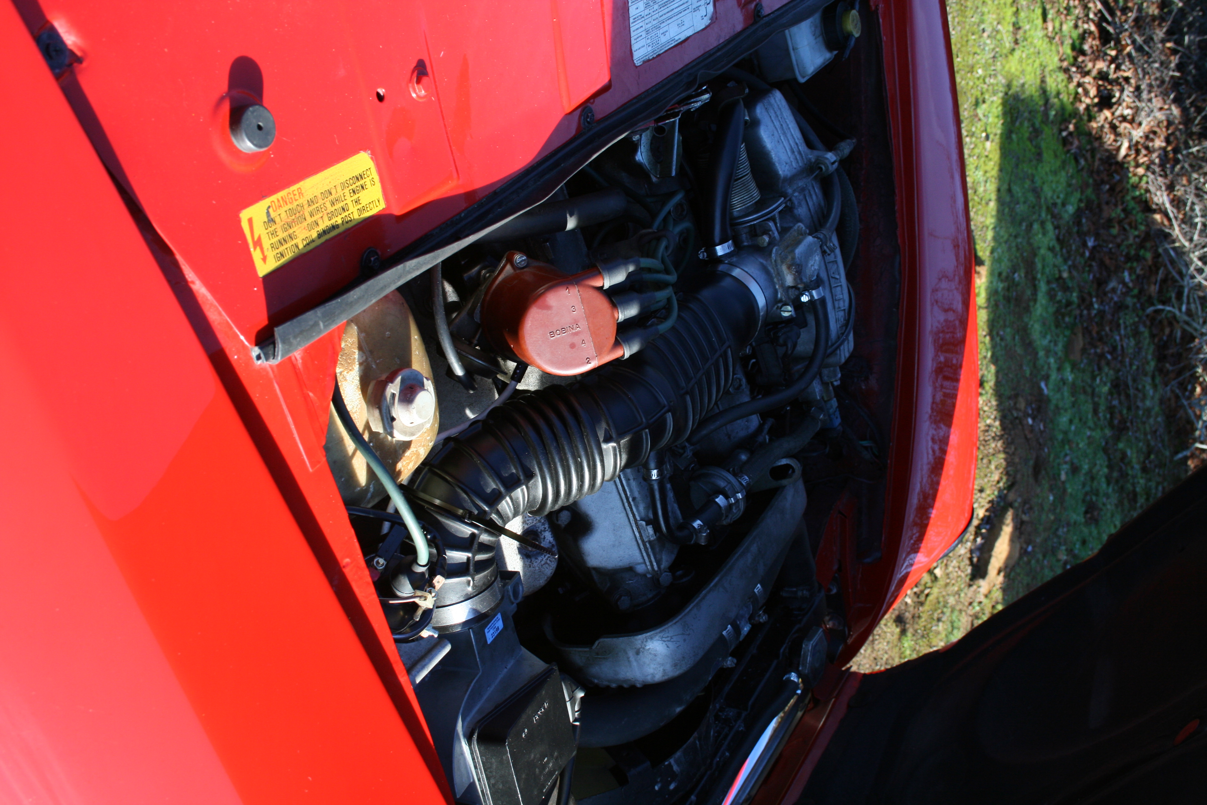 FIAT 124 SPIDER  2000 INJECTION