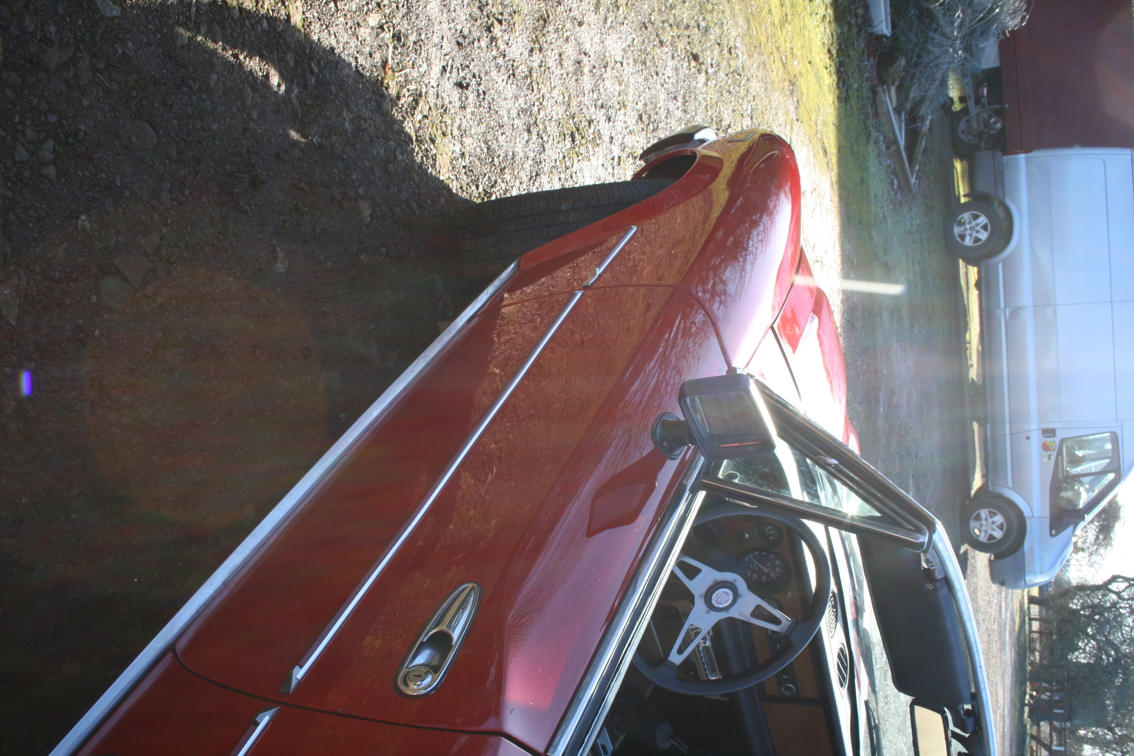 FIAT 124 SPIDER  2000 INJECTION