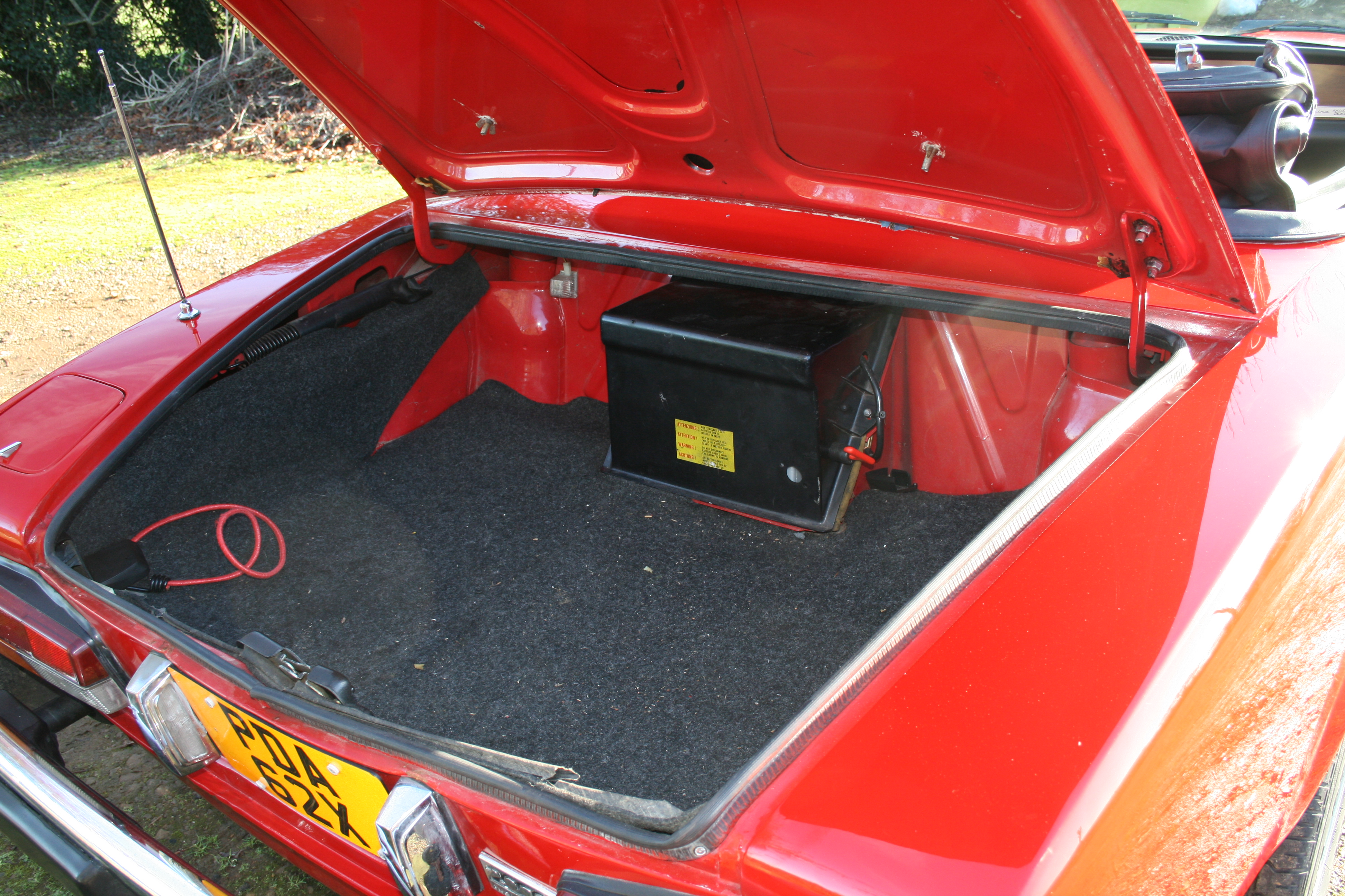 FIAT 124 SPIDER  2000 INJECTION