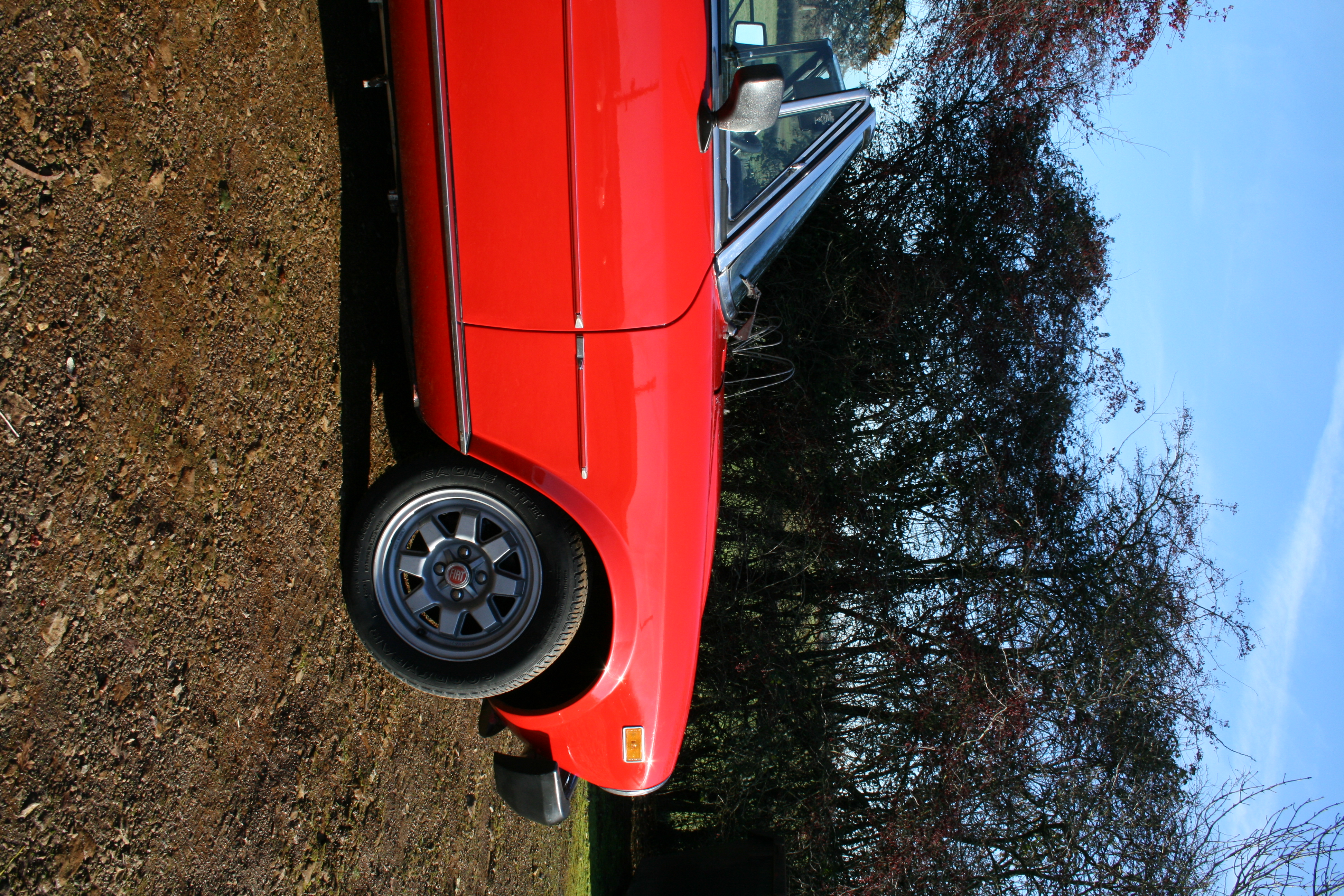 FIAT 124 SPIDER  2000 INJECTION