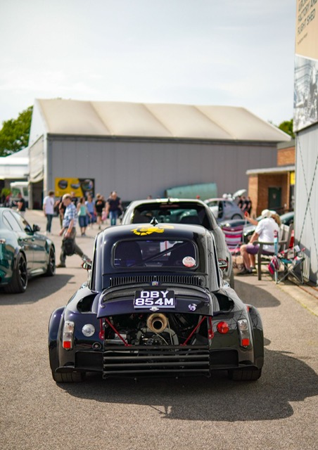 FIAT ABARTH 750 ZAGATO RECORD MONZA