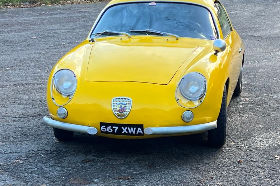 FIAT ABARTH 750 ZAGATO RECORD MONZA