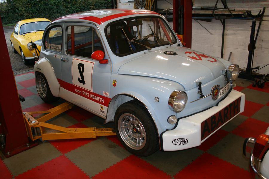FIAT ABARTH 1000 TCR REPLICA