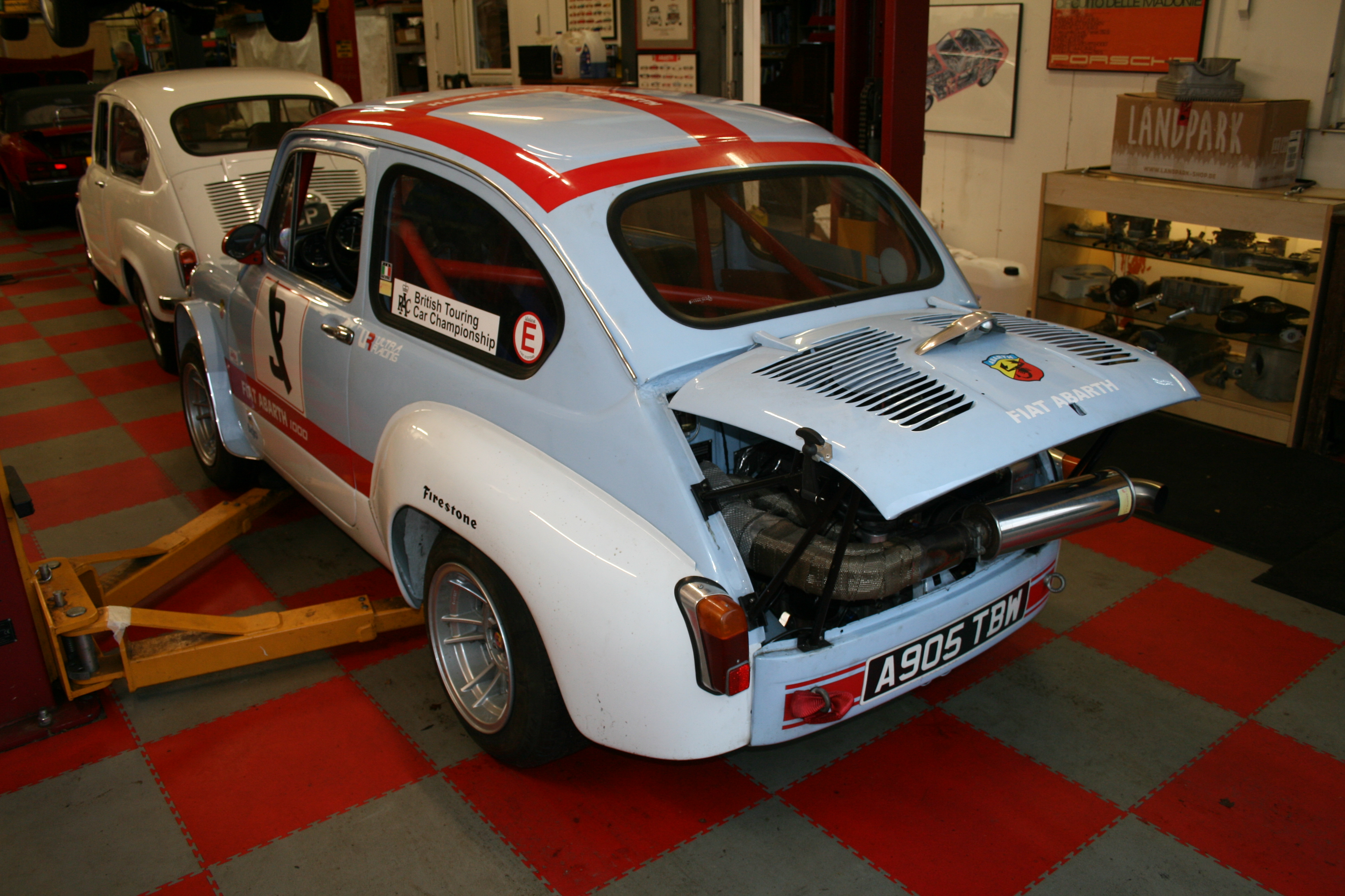FIAT ABARTH 1000 TCR REPLICA