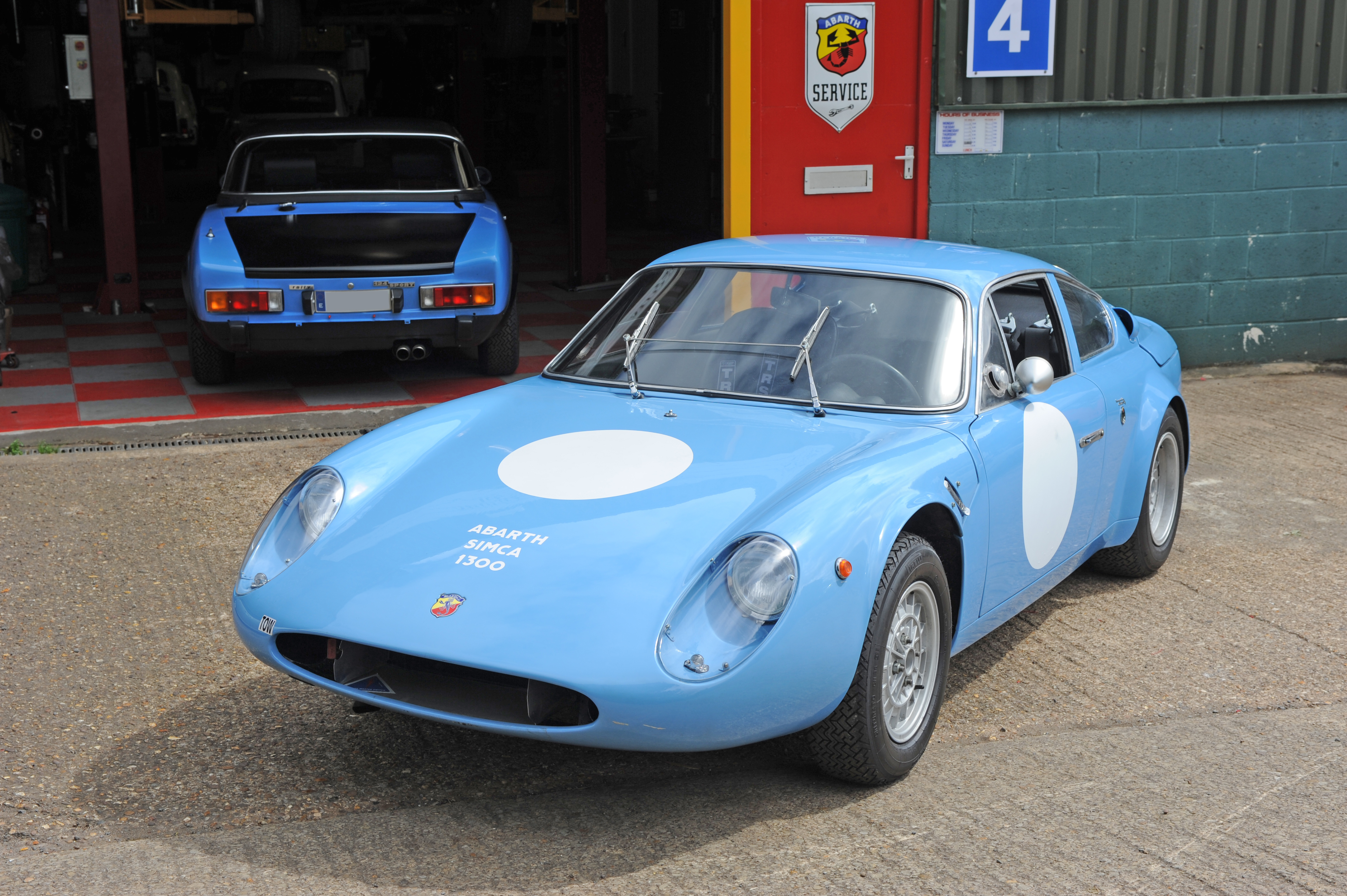 ABARTH SIMCA 1300 LONG NOSE