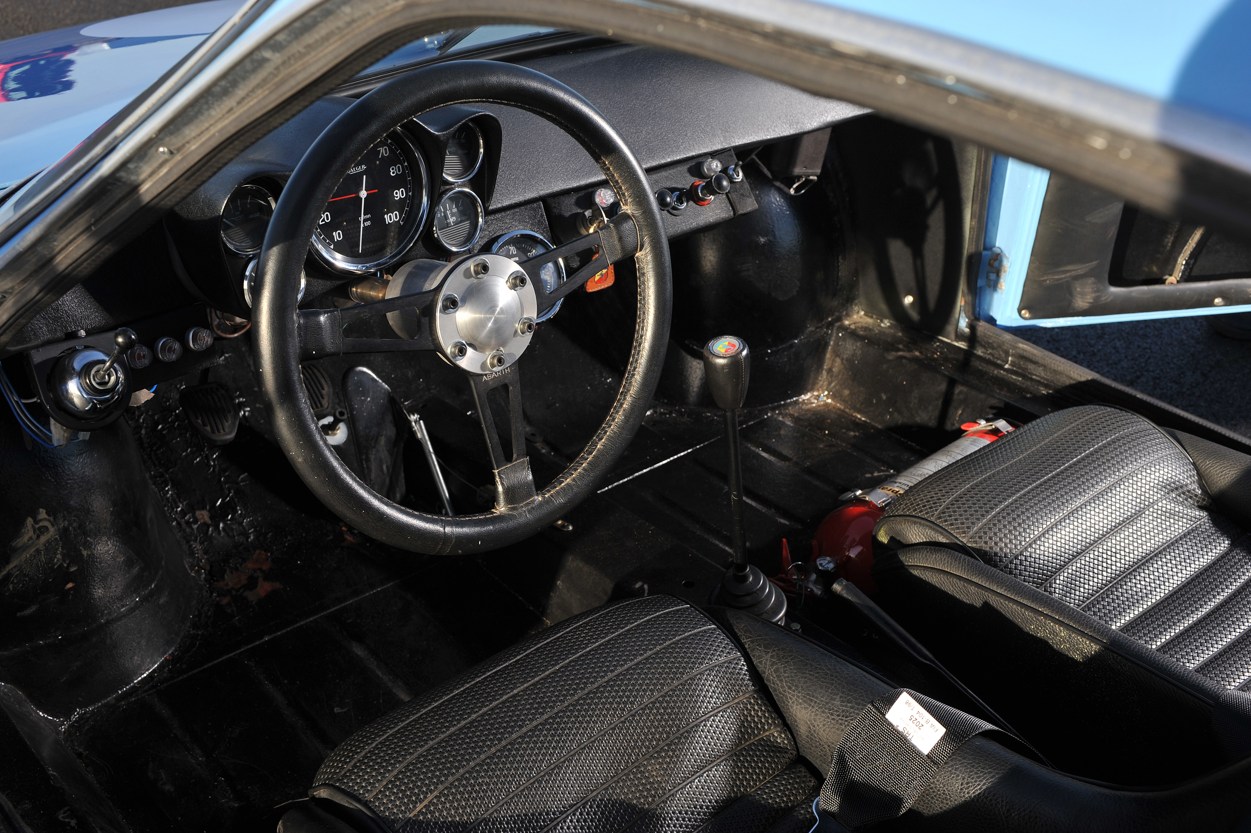 ABARTH SIMCA 1300 LONG NOSE
