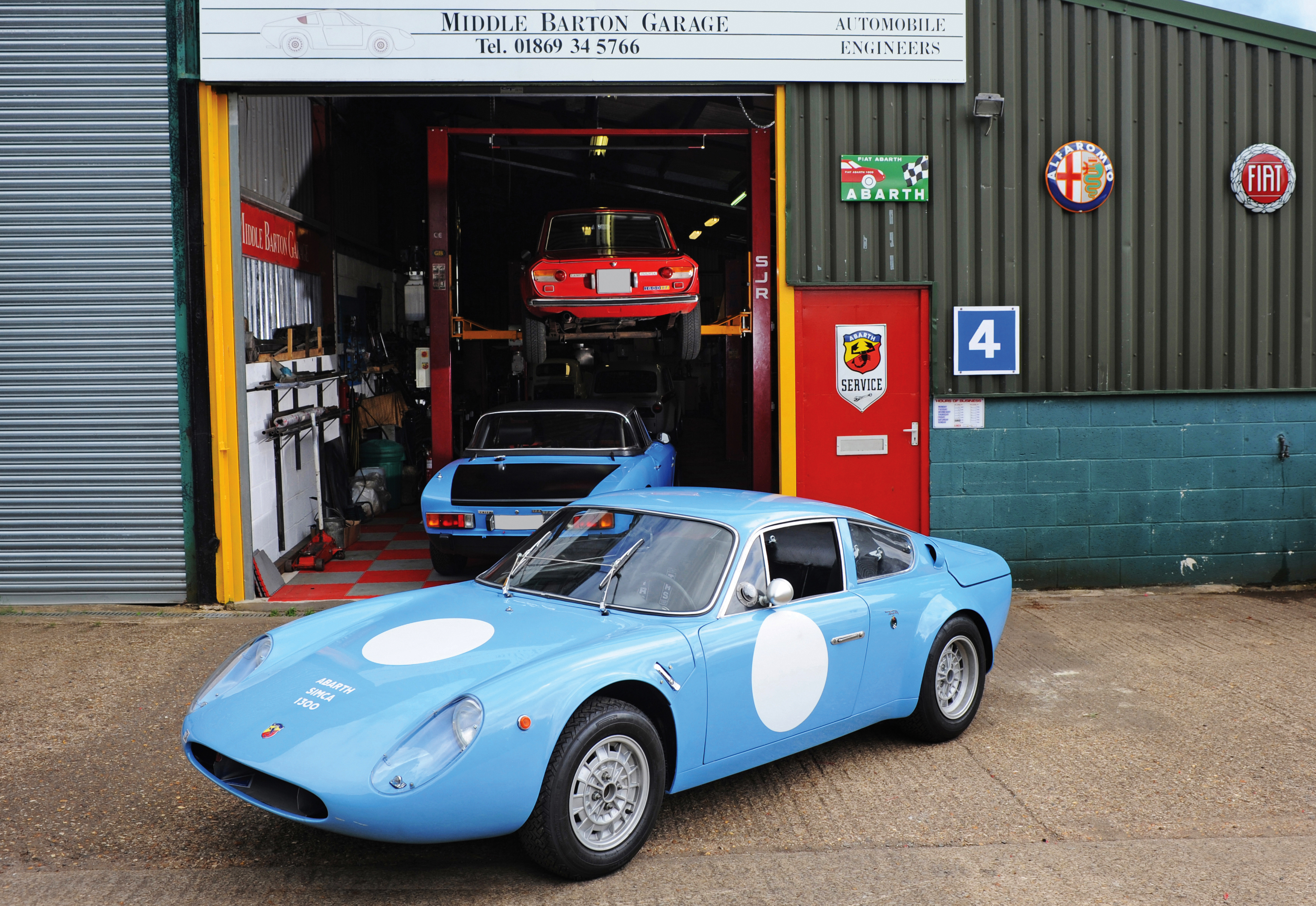 ABARTH SIMCA 1300 LONG NOSE