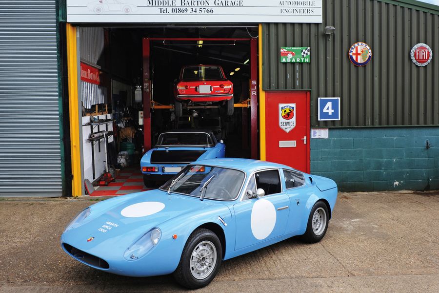 ABARTH SIMCA 1300 LONG NOSE