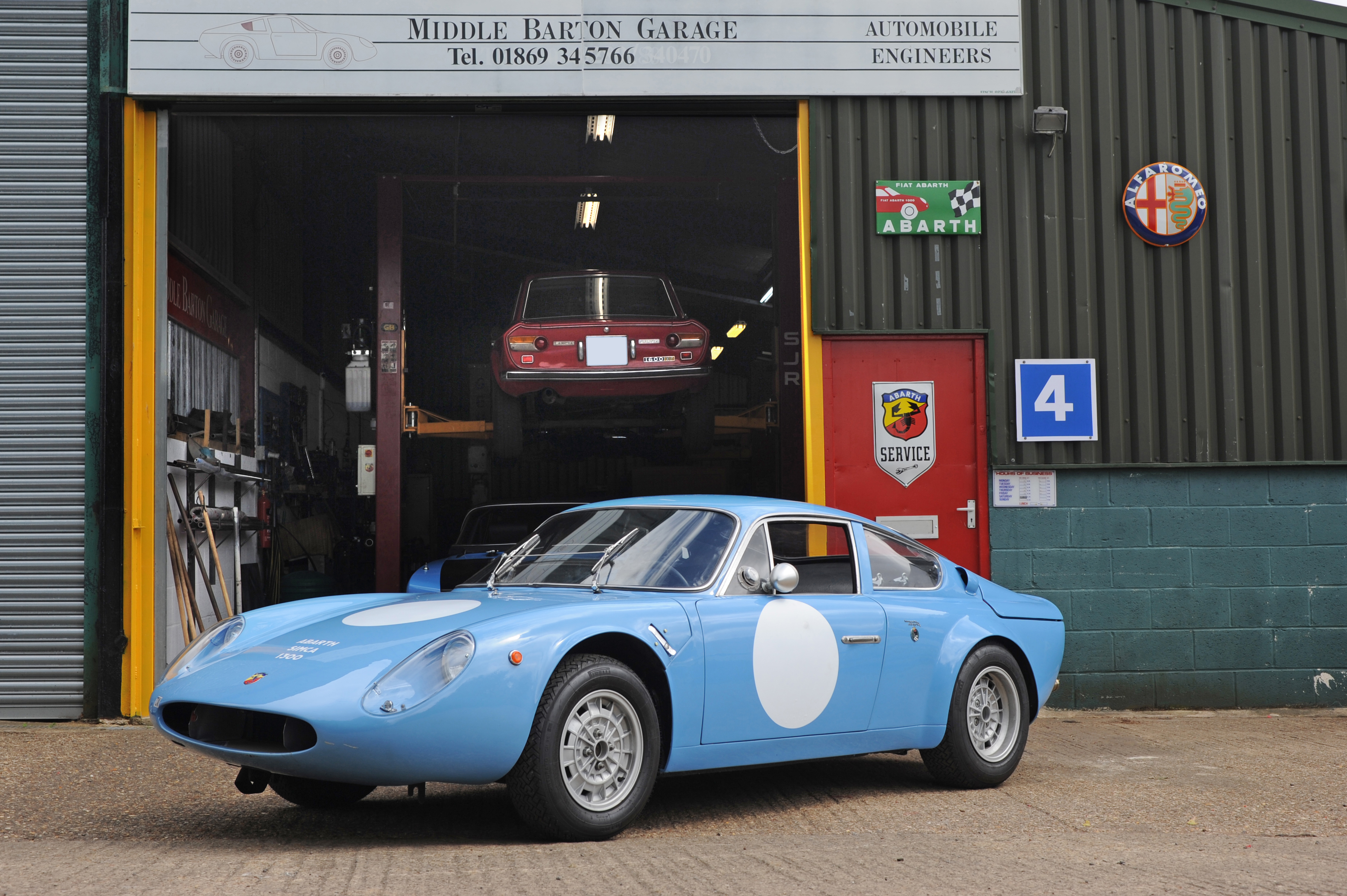 ABARTH SIMCA 1300 LONG NOSE