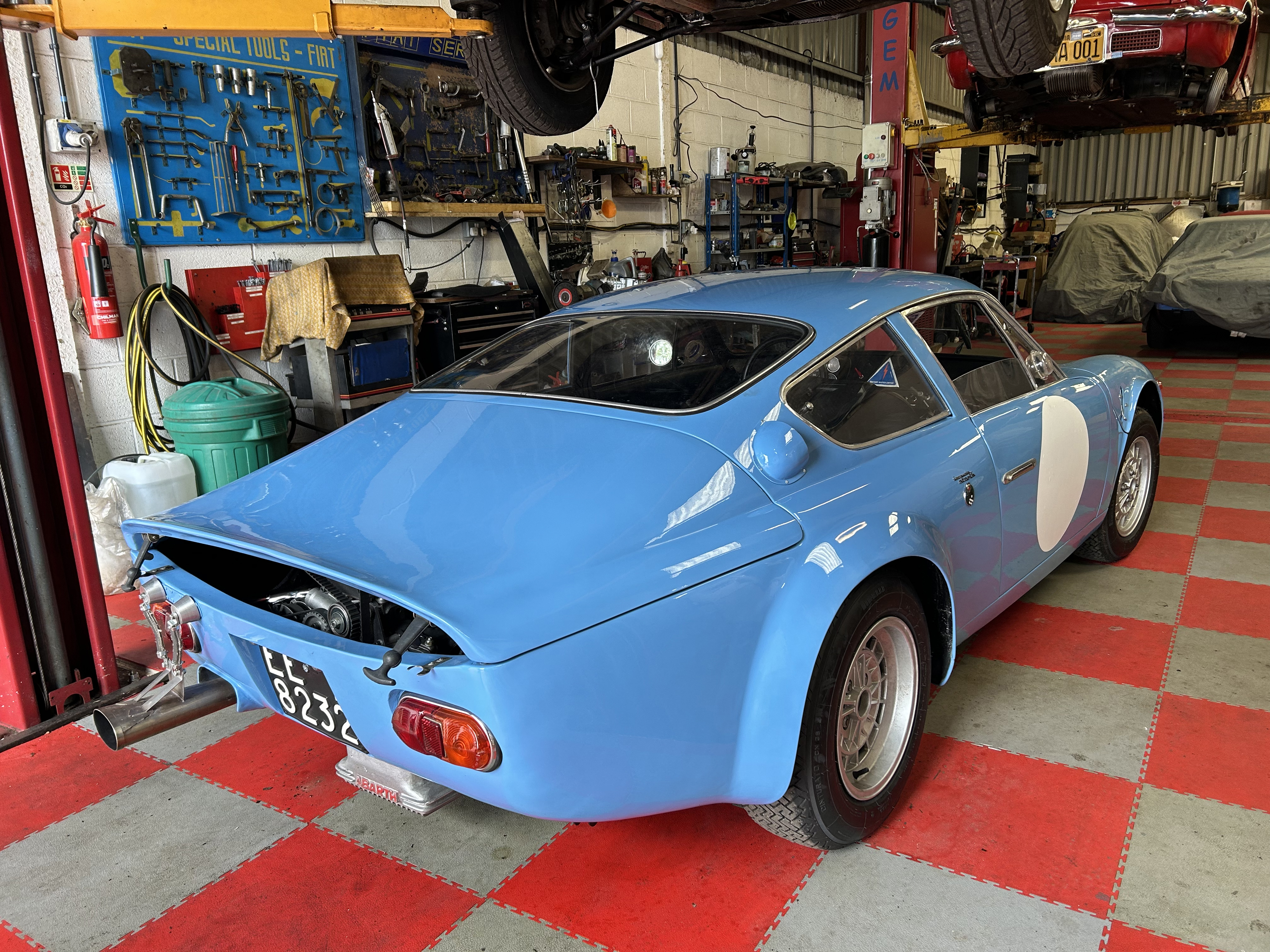 ABARTH SIMCA 1300 LONG NOSE