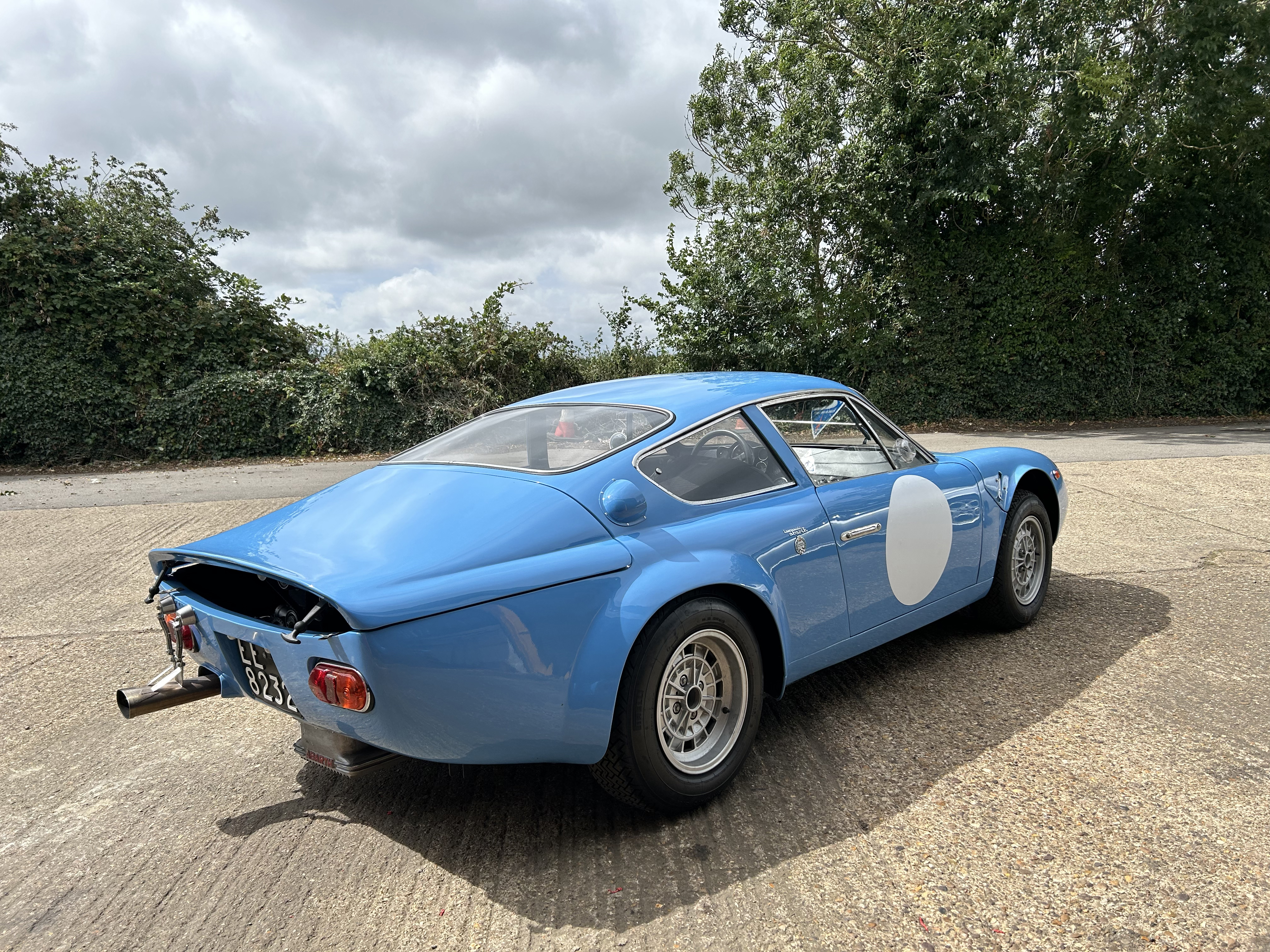ABARTH SIMCA 1300 LONG NOSE