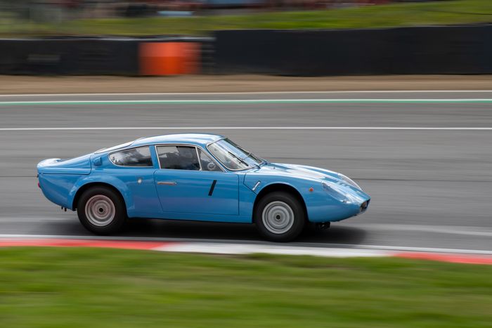 Abarth Heritage Group Cars - Brands Hatch - Credit Chris Bass