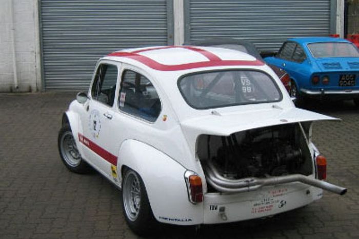 FIAT ABARTH 1000 TC RADIALE GALLERY