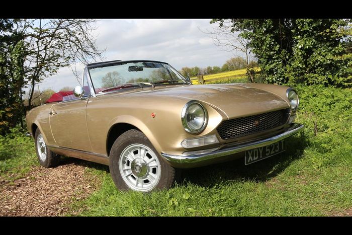 Fiat 124 CS Spider 1973 by:AMPaquete