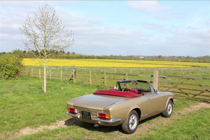Fiat 124 CS Spider 1973 by:AMPaquete