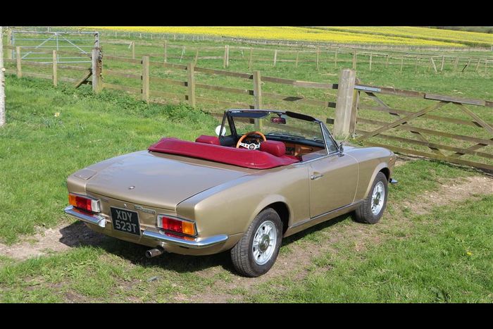 Fiat 124 CS Spider 1973 by:AMPaquete