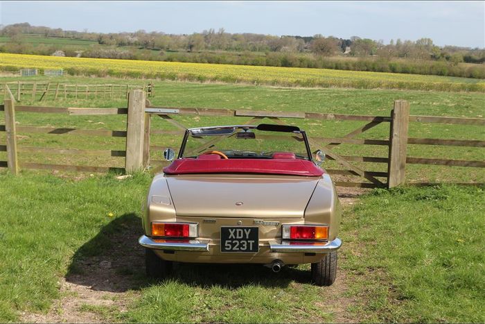 Fiat 124 CS Spider 1973 by:AMPaquete