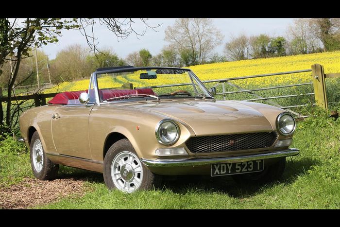 Fiat 124 CS Spider 1973 by:AMPaquete