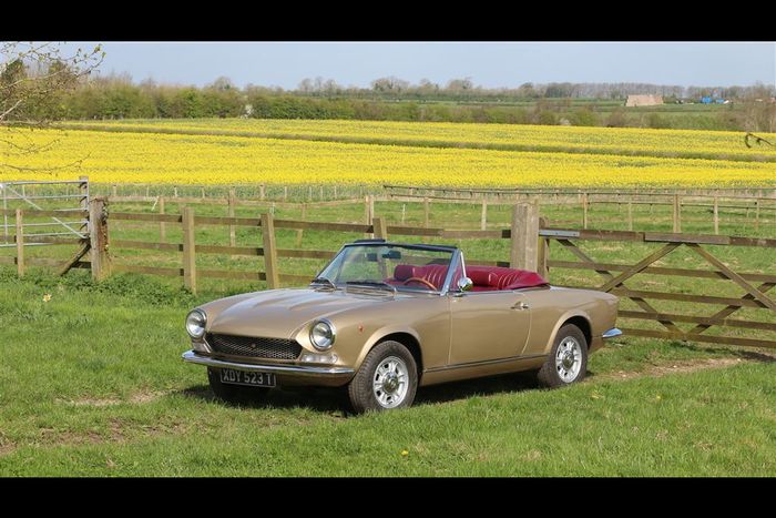 Fiat 124 CS Spider 1973 by:AMPaquete