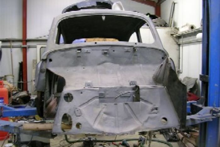 1000 TC Corsa - Shell to Showroom