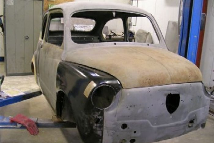 1000 TC Corsa - Shell to Showroom