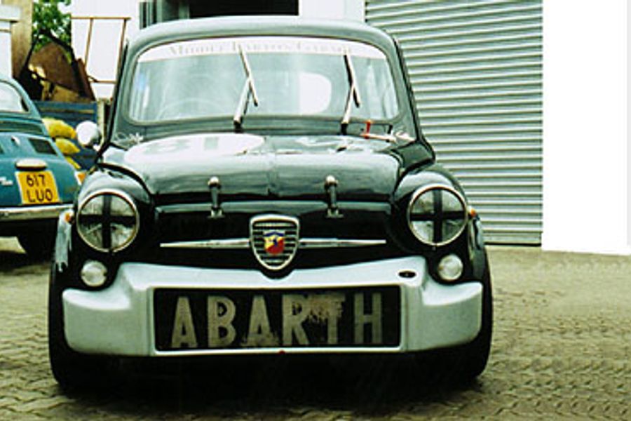 FIAT ABARTH 1000 TC RADIALE GALLERY