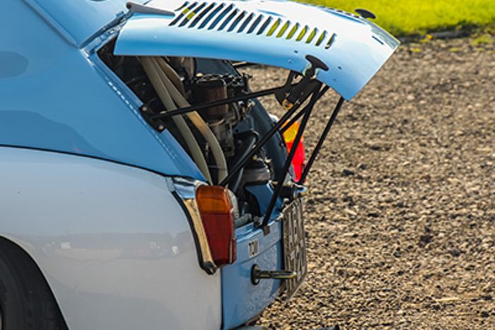 1000 TC Corsa - Shell to Showroom