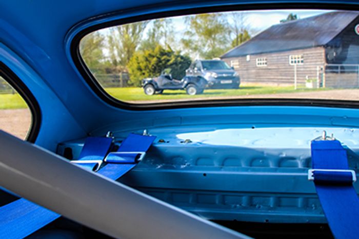 1000 TC Corsa - Shell to Showroom