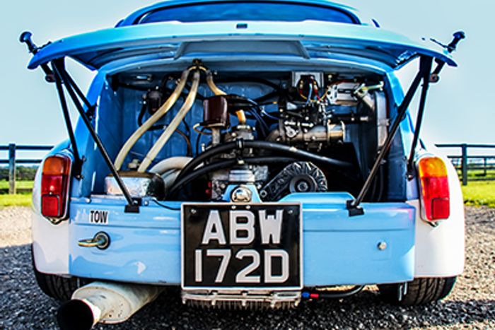 1000 TC Corsa - Shell to Showroom