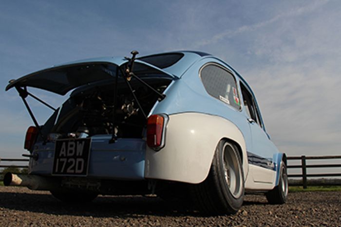 1000 TC Corsa - Shell to Showroom