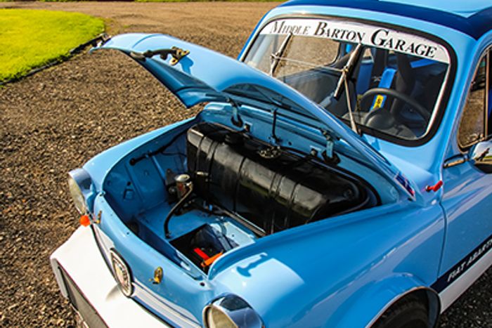 1000 TC Corsa - Shell to Showroom