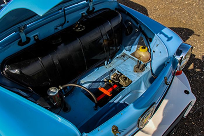 1000 TC Corsa - Shell to Showroom