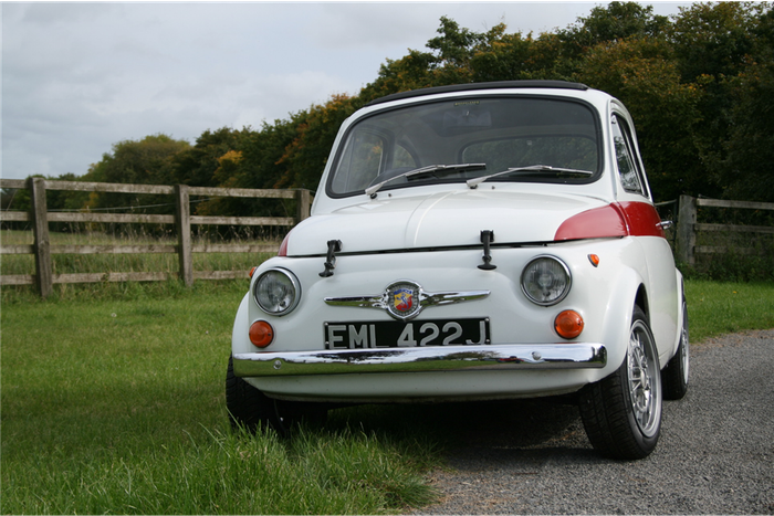 FIAT ABARTH 595 by:AMPaquete
