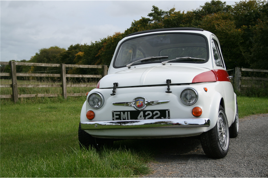 FIAT ABARTH 595 by:AMPaquete