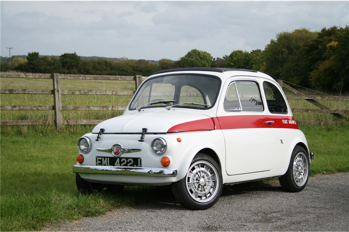 FIAT ABARTH 595 by:AMPaquete