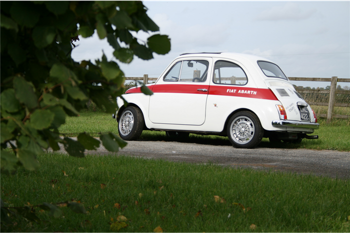 FIAT ABARTH 595 by:AMPaquete