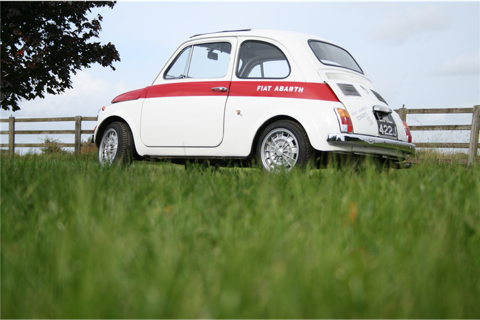 FIAT ABARTH 595 by:AMPaquete