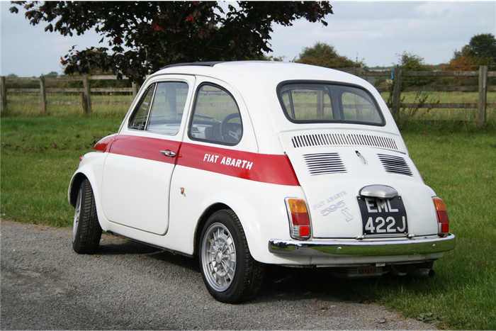 FIAT ABARTH 595 by:AMPaquete