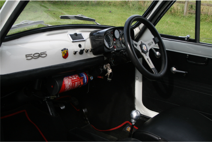 FIAT ABARTH 595 by:AMPaquete