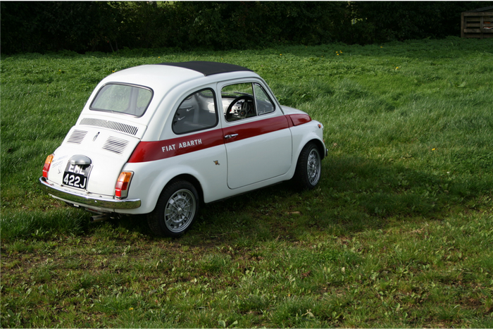 FIAT ABARTH 595 by:AMPaquete