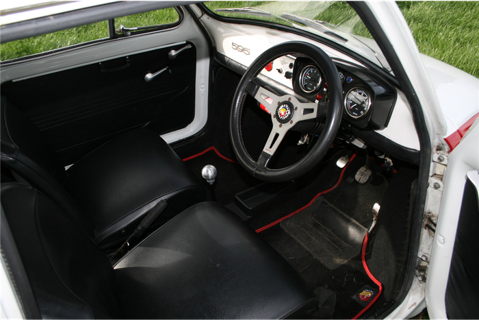 FIAT ABARTH 595 by:AMPaquete