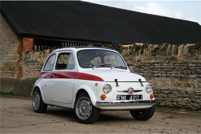 FIAT ABARTH 595 by:AMPaquete