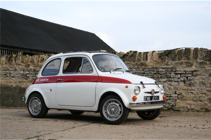 FIAT ABARTH 595 by:AMPaquete