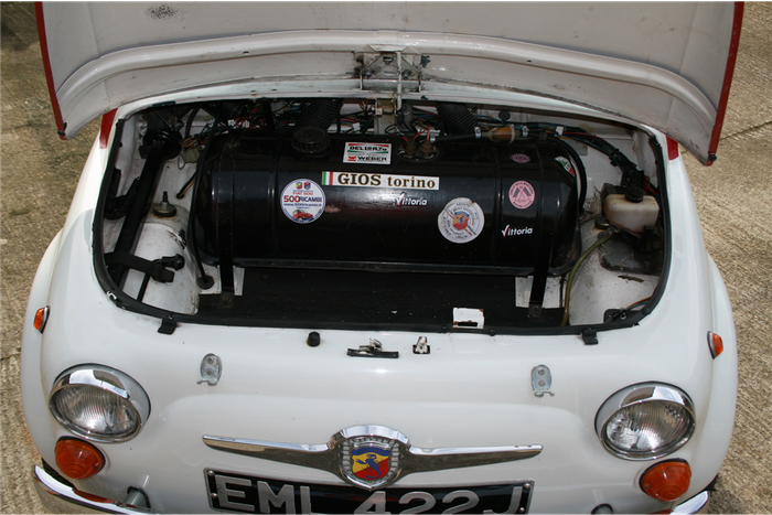 FIAT ABARTH 595 by:AMPaquete